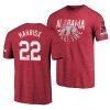 najee harris crimson hometown classic tri blend jersey