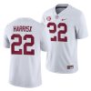 najee harris white away men's jersey