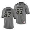 nate landman gray college football men's jersey