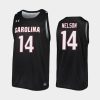 nathan nelson black replica men's jersey