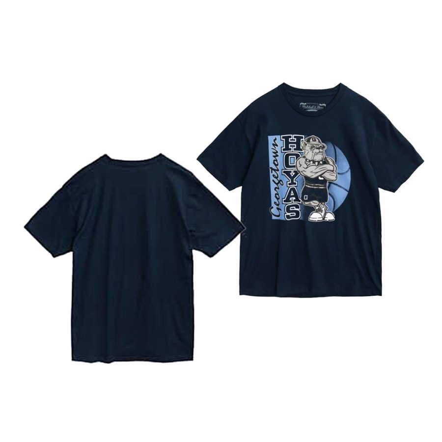 navy big dawg georgetown university shirt