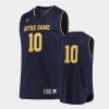 navy gold college basketball men's jersey