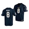 navy midshipmen dalen morris navy replica men's jersey