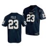 navy midshipmen myles fells navy replica men's jersey