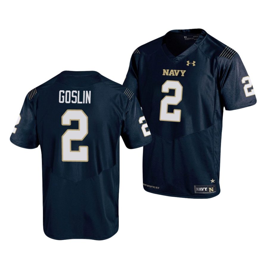 navy midshipmen tyger goslin navy replica men's jersey