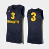 navy replica men's jersey