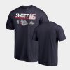 navy sweet 16 backdoor shirt