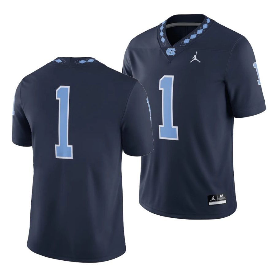 navy throwback men's jersey