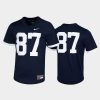 navy untouchable men's jersey