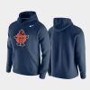 navy vintage logo syracuse orange hoodie