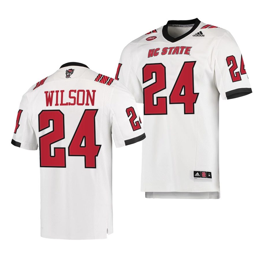 nc state wolfpack adrian wilson white college football alumni jersey