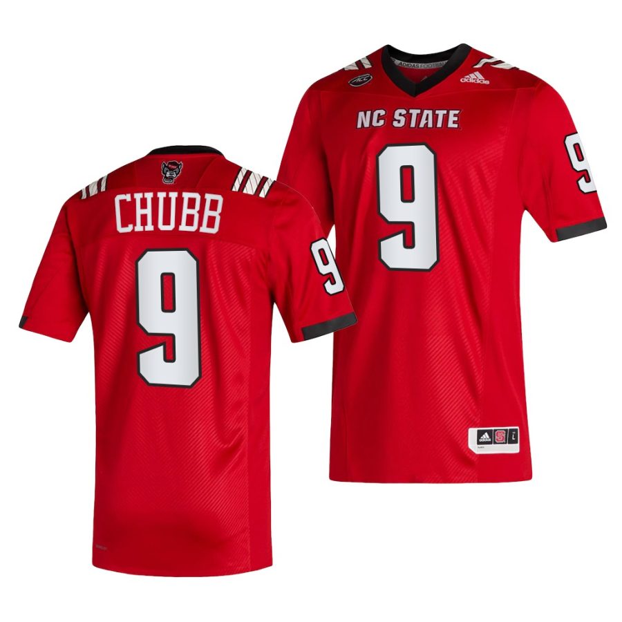 nc state wolfpack bradley chubb red college football nfl alumni jersey