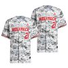 nc state wolfpack camo college baseball replica jersey