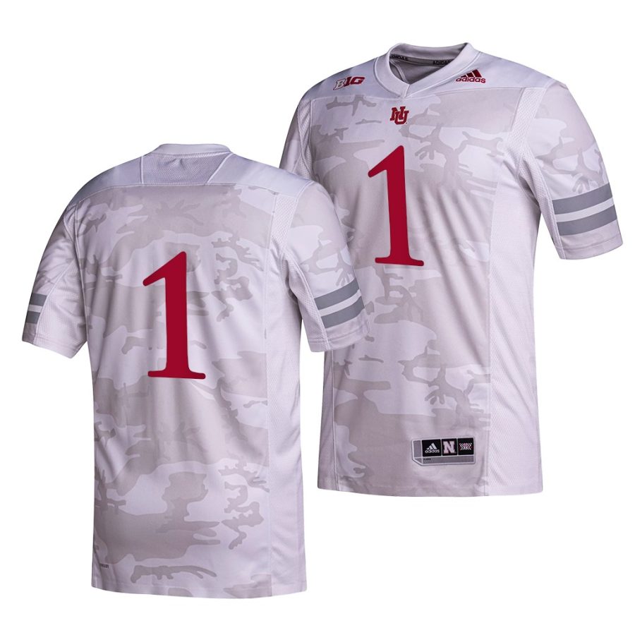 nebraska cornhuskers white huskers united men jersey