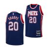 nets dayron sharpe youth blue city edition 2021 22 jersey