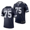 neville gallimore navy 2020 nfl draft men's jersey 0