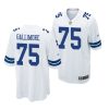 neville gallimore white 2020 nfl draft men's jersey 3