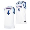 nick collison white classic men's jersey