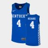 nick richards royal replica youth jersey