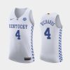 nick richards white authentic men's jersey