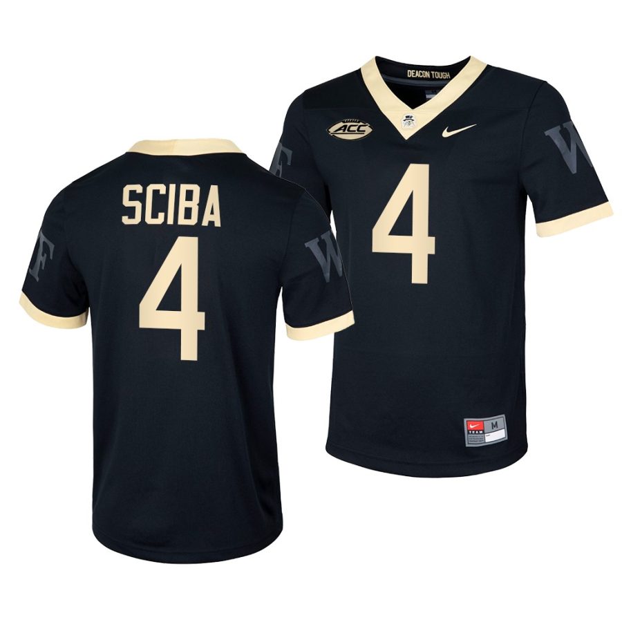 nick sciba wake forest demon deacons untouchable 2021 22 jersey