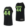 nick ward black replica men's jersey