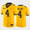 nico collins yellow alternate men's jersey