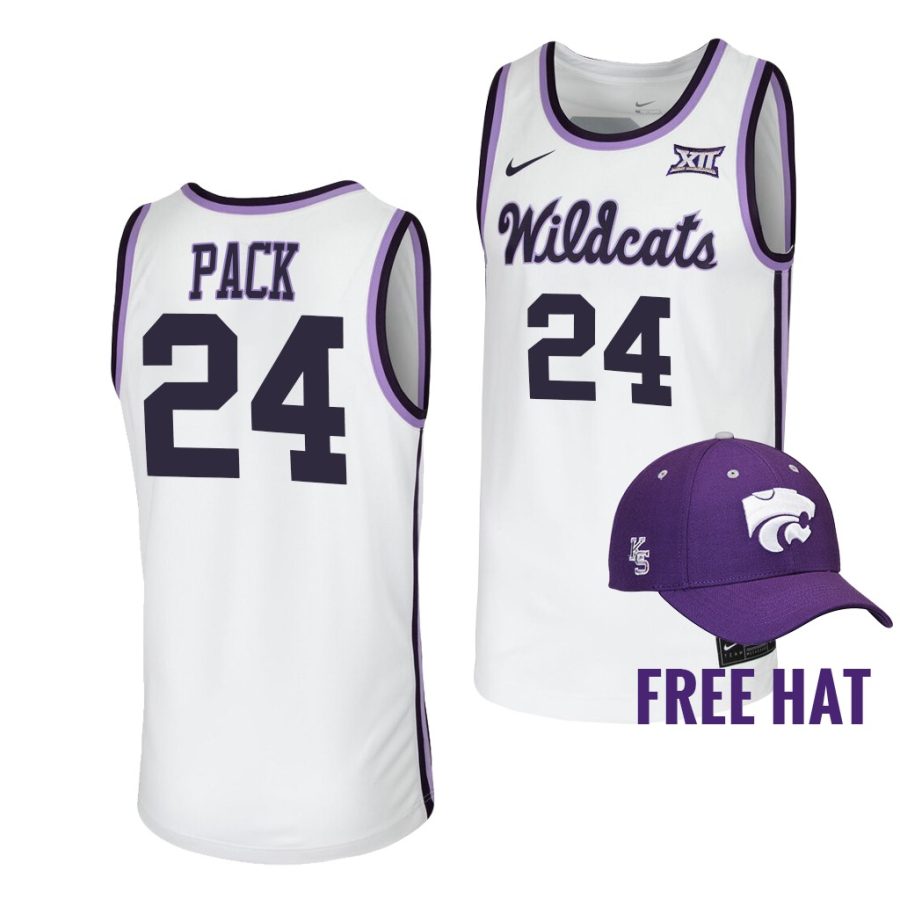 nijel pack white retro basketball 2022free hat jersey