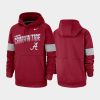 nike crimson performance alabama crimson tide hoodie