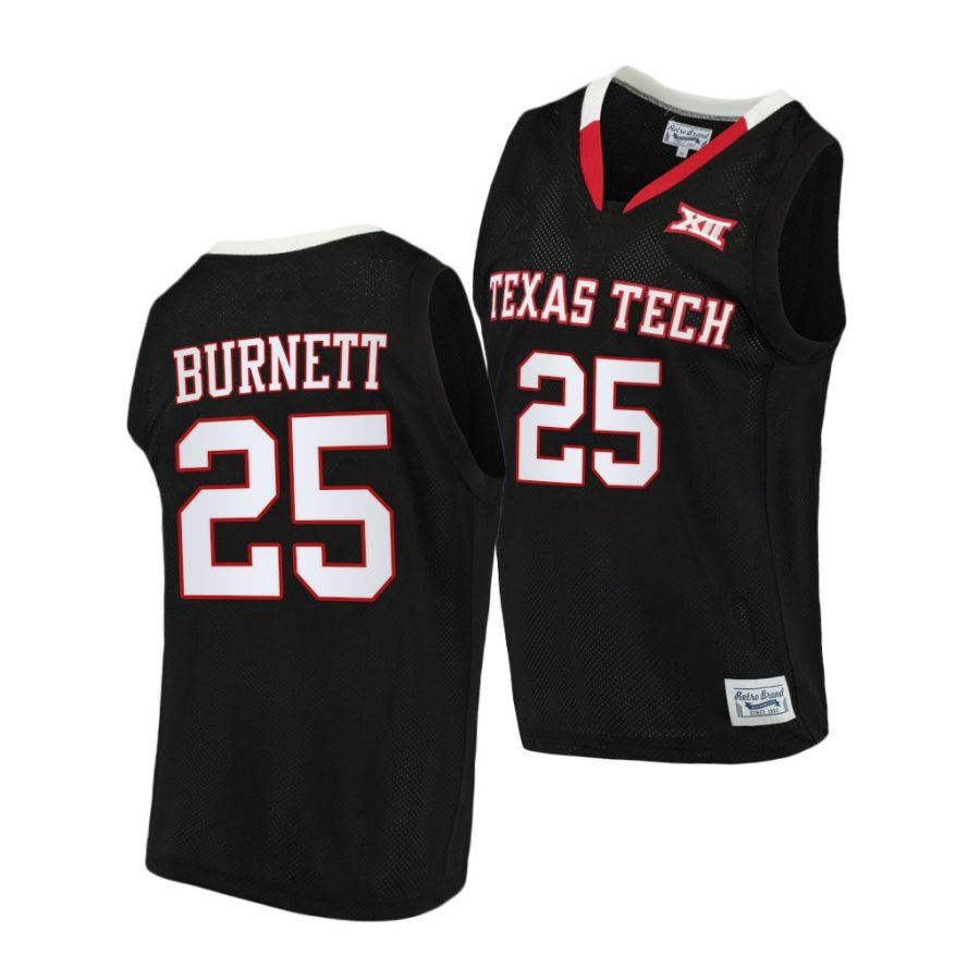 nimari burnett black alumni limited men jersey