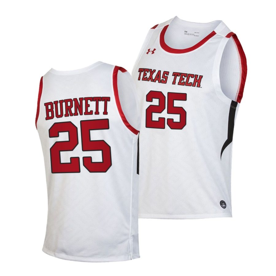 nimari burnett white replica men jersey