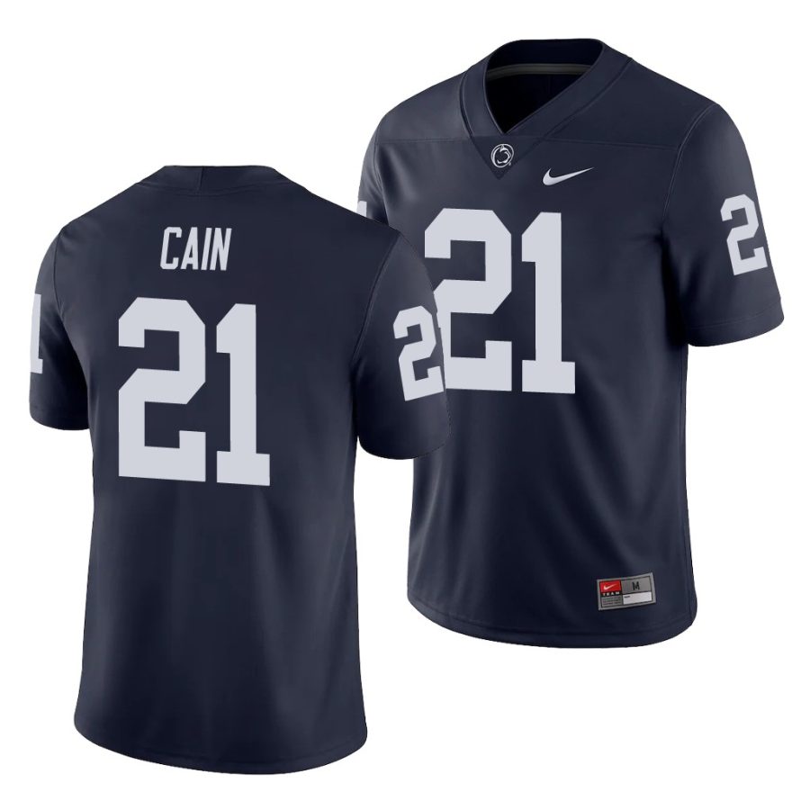 noah cain navy college football men's jersey