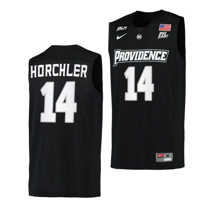 noah horchler providence friars college basketball 2021 22 replica jersey