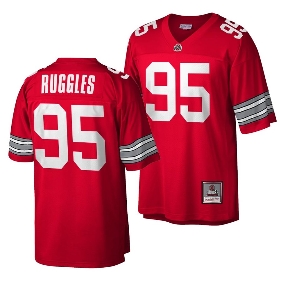 noah ruggles ohio state buckeyes throwback 2021 22 jersey