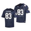 notre dame fighting irish chase claypool navy 2021 rose bowl college football jersey