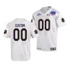 notre dame fighting irish custom white 2022 fiesta bowl college football playoff jersey