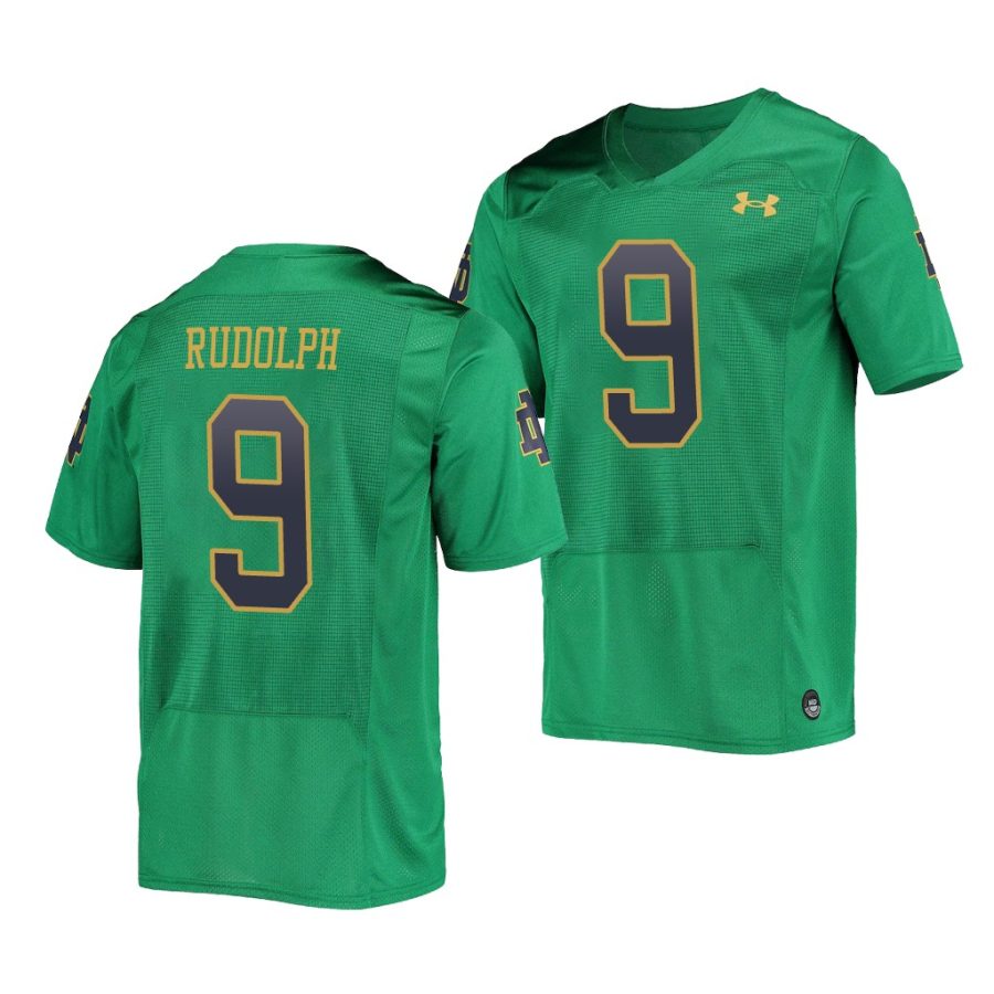 notre dame fighting irish kyle rudolph green college football men's jersey