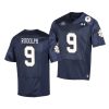 notre dame fighting irish kyle rudolph navy 2021 rose bowl college football jersey