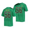 notre dame fighting irish quenton nelson green college football men's jersey