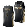 obi toppin black golden edition men's jersey