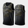 ochai agbaji black golden edition men's jersey