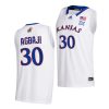 ochai agbaji white home men jersey