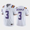 odell beckham jr white limited men's jersey