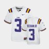 odell beckham jr. white replica youth jersey