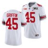 ohio state buckeyes archie griffin white 2021 sugar bowl champions college football playoff college football playoff jersey 0