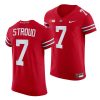 ohio state buckeyes c.j. stroud all scarlet college football elite jersey