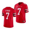 ohio state buckeyes c.j. stroud scarlet game men's jersey