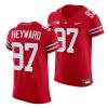 ohio state buckeyes cameron heyward all scarlet college football nfl elite jersey