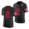 ohio state buckeyes chase young black 2021 sugar bowl college football jersey