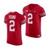 ohio state buckeyes chase young scarlet college football men's jersey